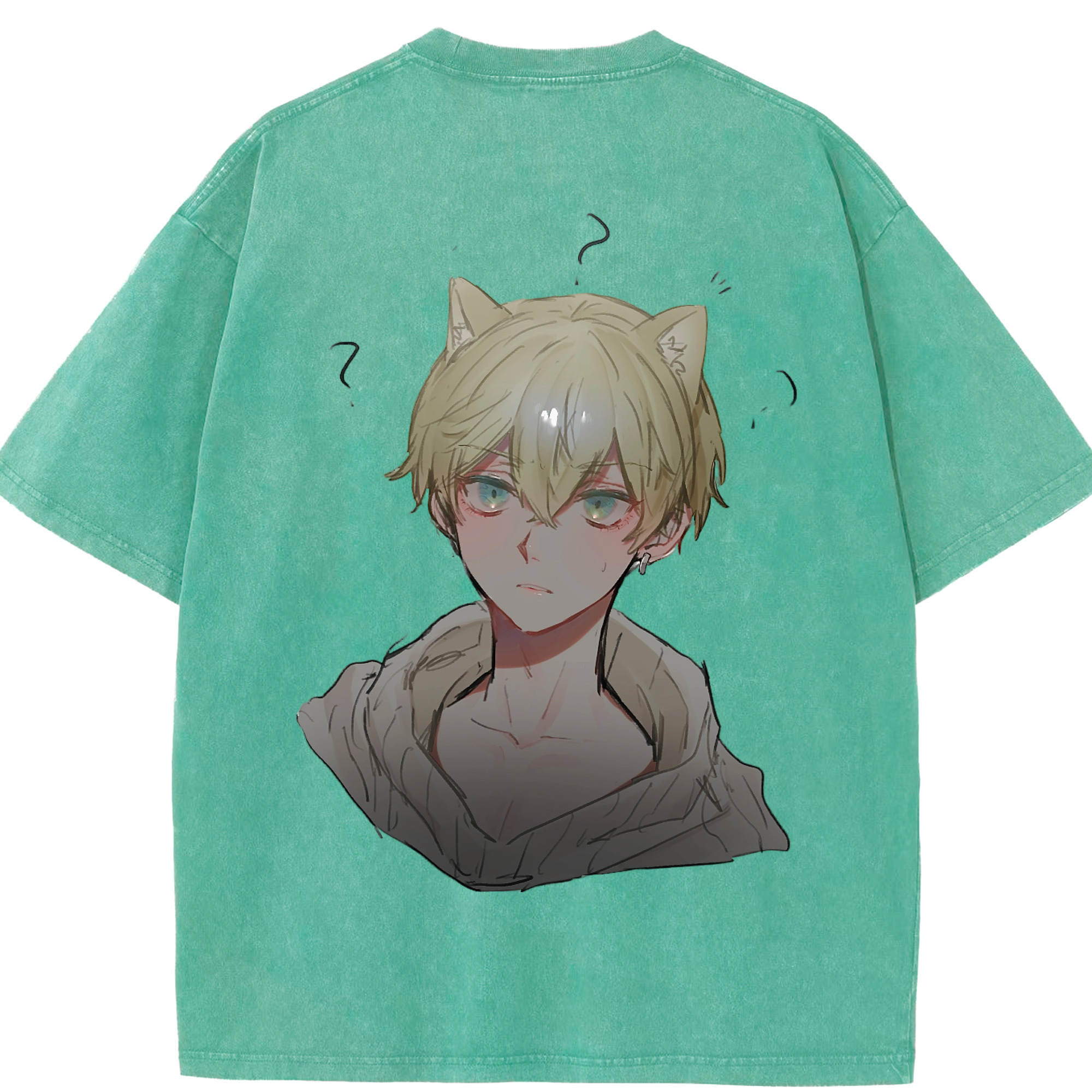（画像用） 東京リベンジャーズ Tokyo Revengers 綿100% ヴィンテージ風 半袖Tシャツ（背面プリント）